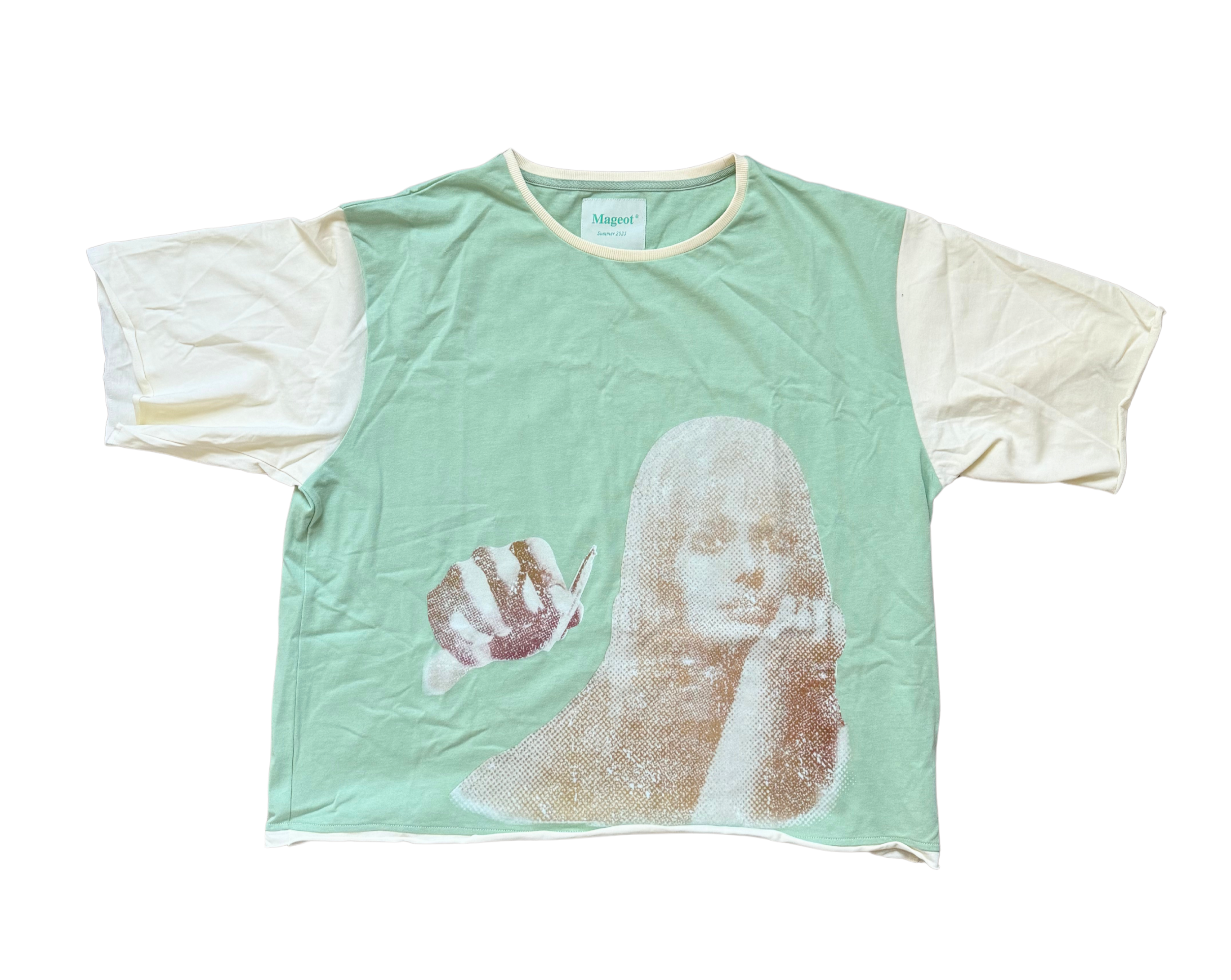 Conflicted Tee (Sage)