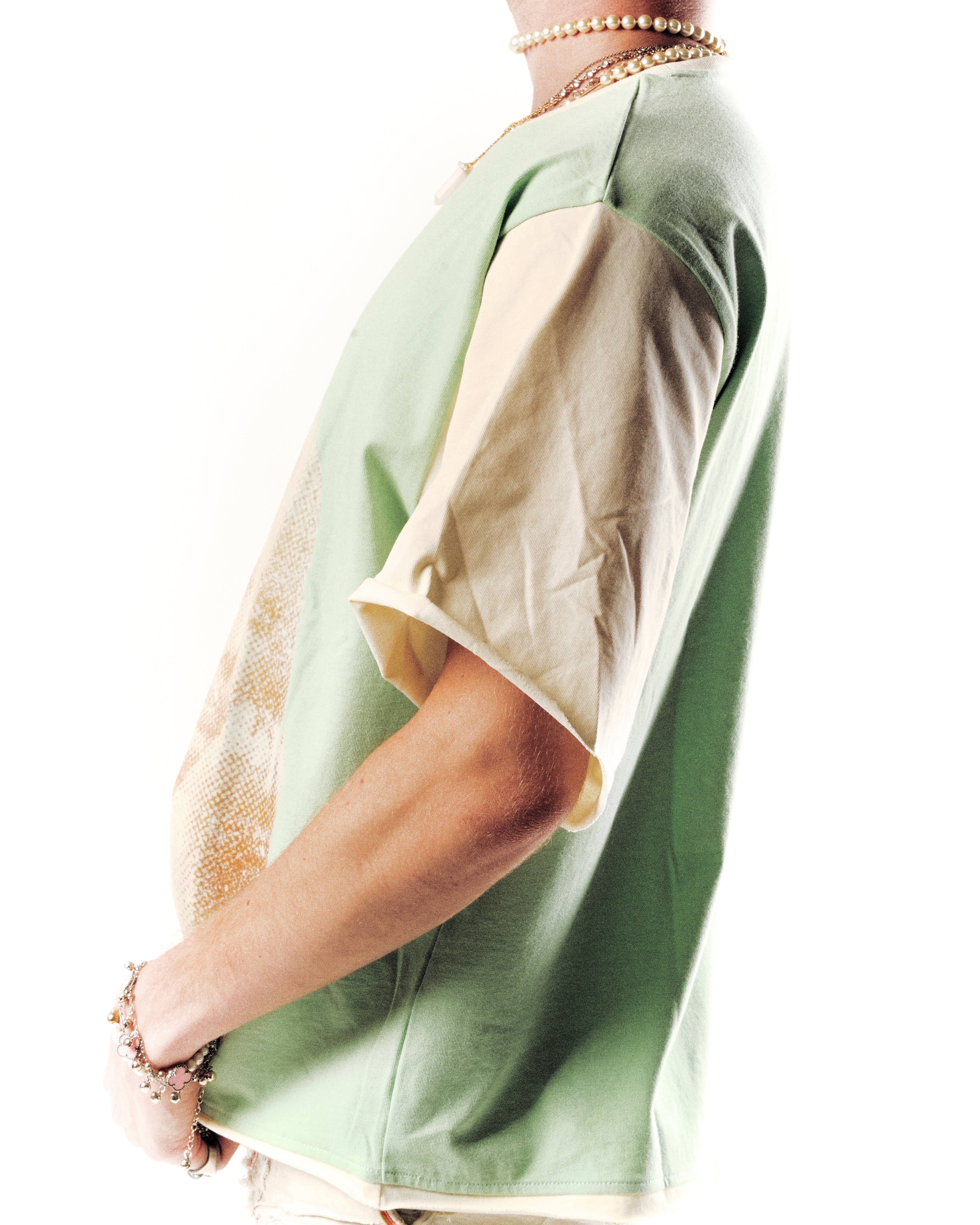 Conflicted Tee (Sage)